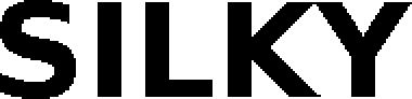 Trademark Logo SILKY