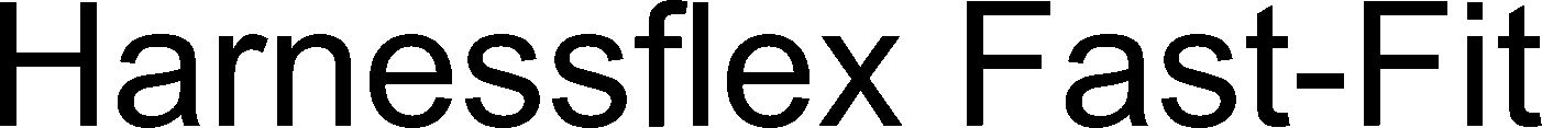 Trademark Logo HARNESSFLEX FAST-FIT