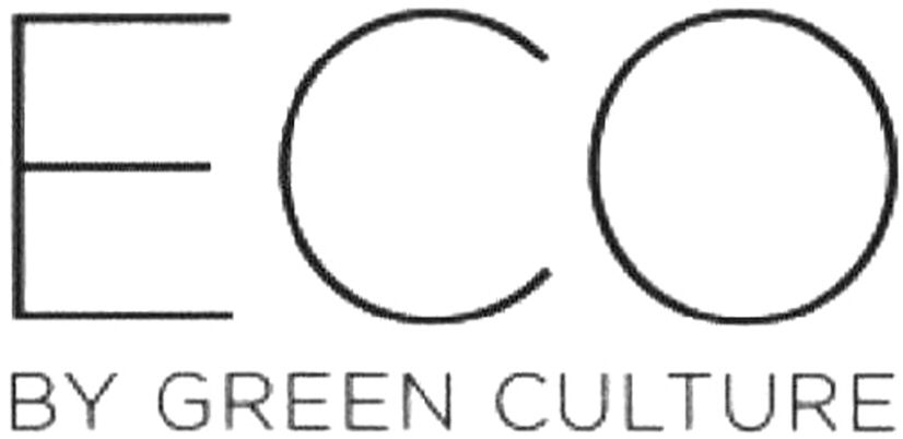 Trademark Logo ECO BY GREEN CULTURE