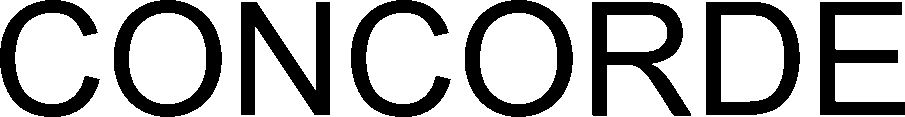 Trademark Logo CONCORDE