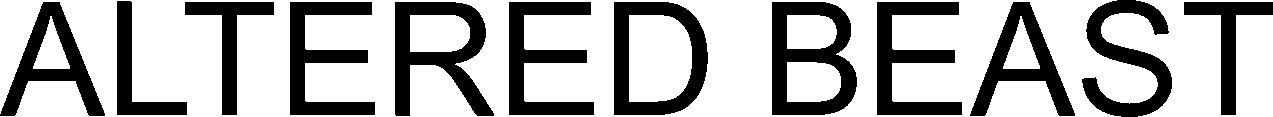 Trademark Logo ALTERED BEAST
