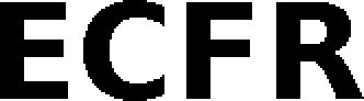 Trademark Logo ECFR