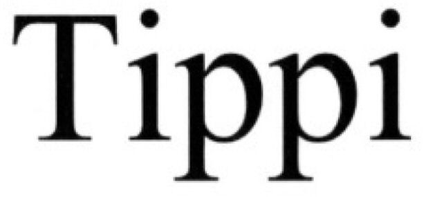 Trademark Logo TIPPI