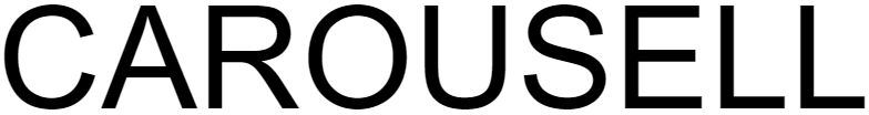 Trademark Logo CAROUSELL