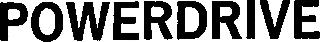 Trademark Logo POWERDRIVE