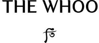 Trademark Logo THE WHOO