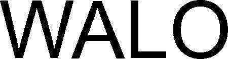 Trademark Logo WALO