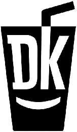 Trademark Logo DK