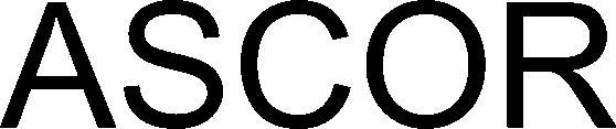 Trademark Logo ASCOR