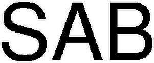 Trademark Logo SAB