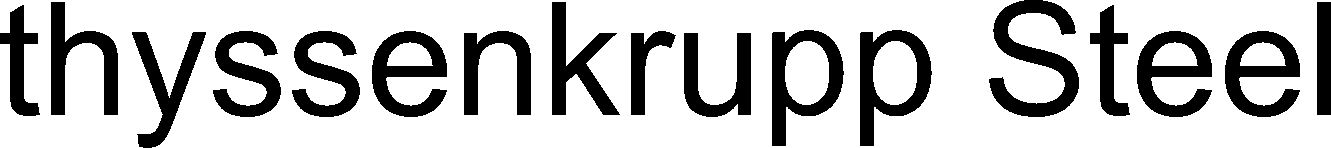 Trademark Logo THYSSENKRUPP STEEL