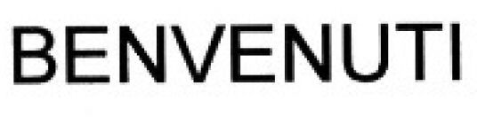 Trademark Logo BENVENUTI