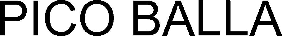 Trademark Logo PICO BALLA