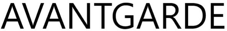Trademark Logo AVANTGARDE