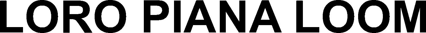 Trademark Logo LORO PIANA LOOM