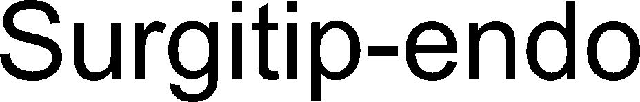 Trademark Logo SURGITIP-ENDO