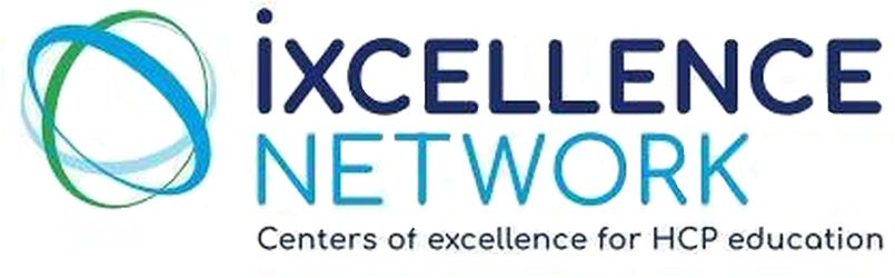 Trademark Logo IXCELLENCE NETWORK CENTERS OF EXCELLENCE FOR HCP EDUCATION