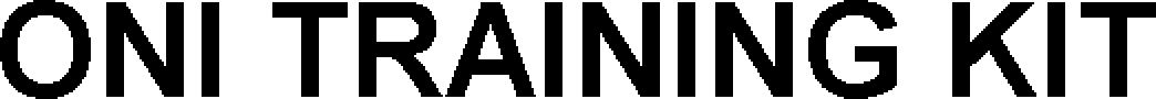 Trademark Logo ONI TRAINING KIT