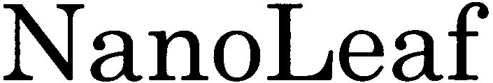 Trademark Logo NANOLEAF
