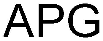 Trademark Logo APG