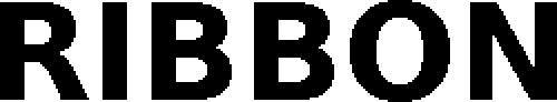 Trademark Logo RIBBON