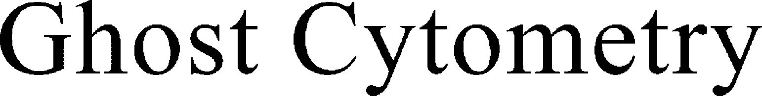 Trademark Logo GHOST CYTOMETRY