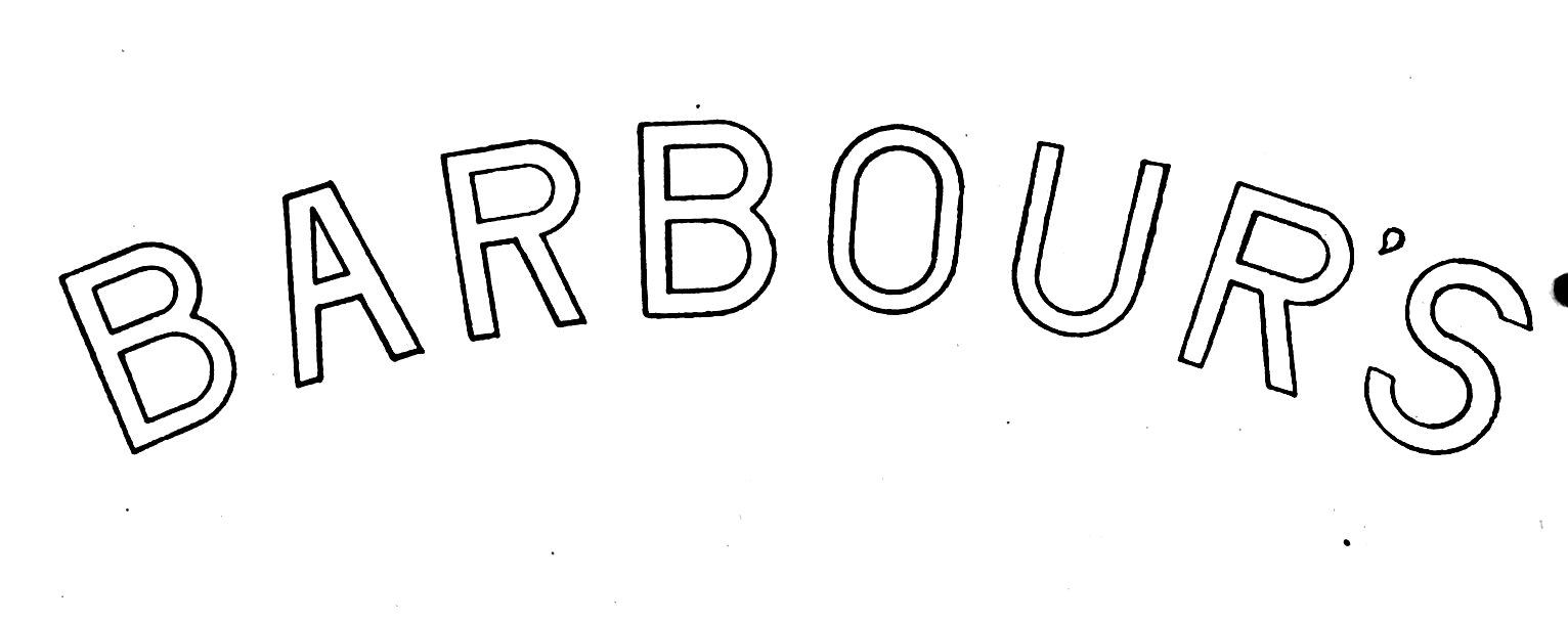 Trademark Logo BARBOUR'S