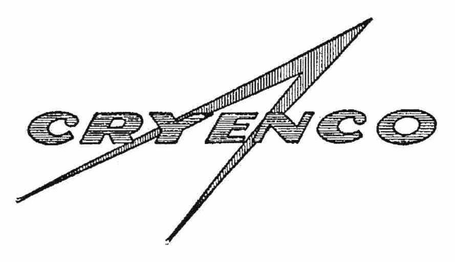 Trademark Logo CRYENCO