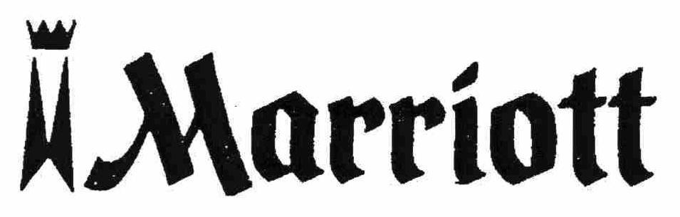 Trademark Logo MARRIOTT