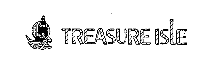 Trademark Logo TREASURE ISLE