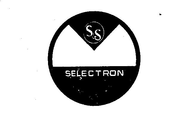 Trademark Logo S & S SELECTRON
