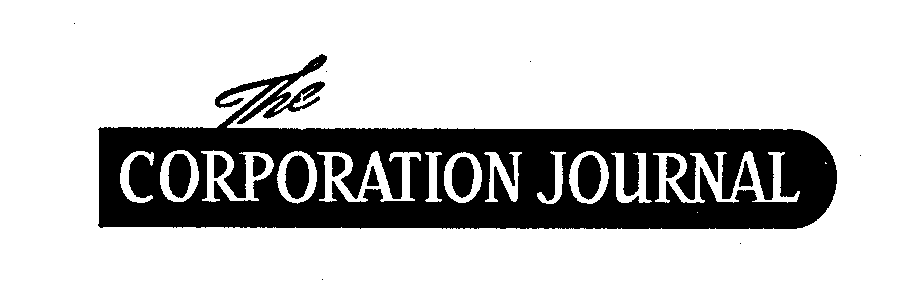  THE CORPORATION JOURNAL