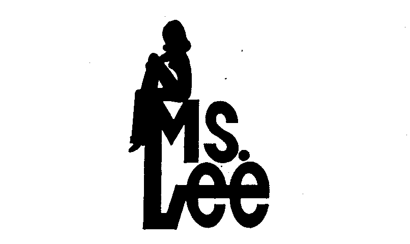 Trademark Logo MS. LEE