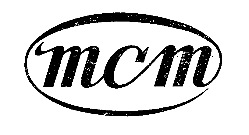 Trademark Logo MCM