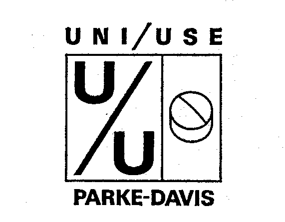 Trademark Logo UNI/USE (PLUS OTHER NOTATIONS)