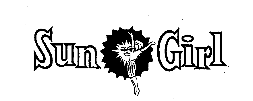 Trademark Logo SUN GIRL