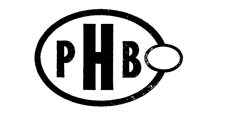 Trademark Logo PHB