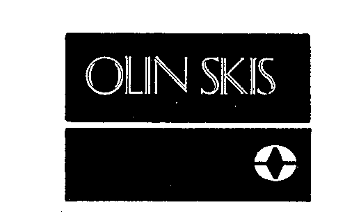 Trademark Logo OLIN SKIS