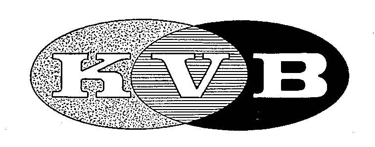 Trademark Logo KVB