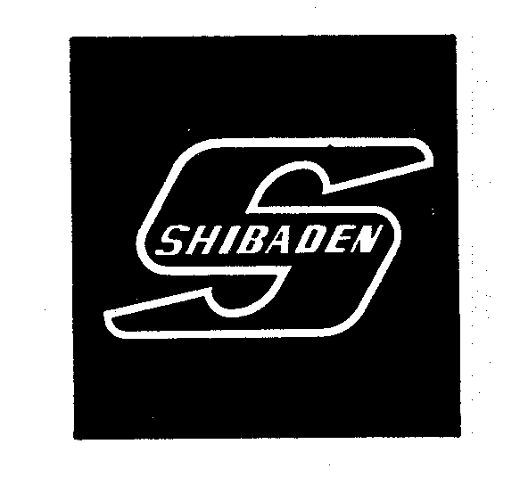Trademark Logo SHIBADEN AND S