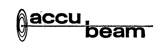 Trademark Logo ACCU BEAM