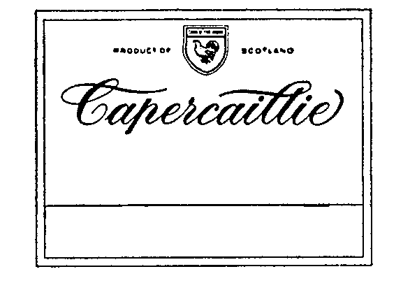 Trademark Logo CAPERCAITTIE