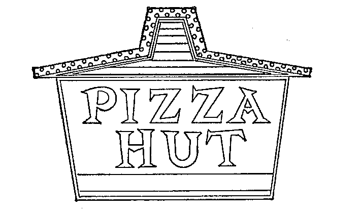 Trademark Logo PIZZA HUT