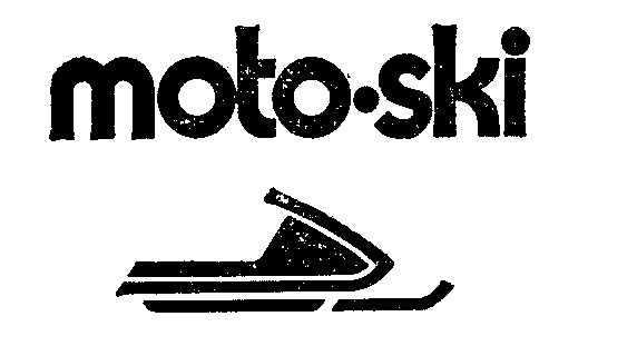 Trademark Logo MOTO-SKI