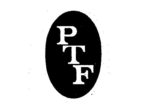 Trademark Logo PTF