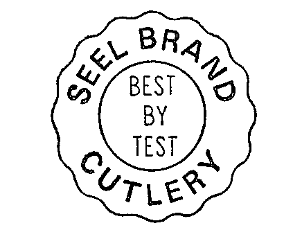  SEEL BRAND CUTLERY BEST BY TEST