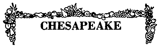 Trademark Logo CHESAPEAKE