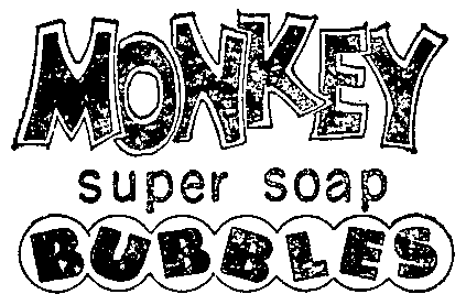  MONKEY SUPER SOAP BUBBLES