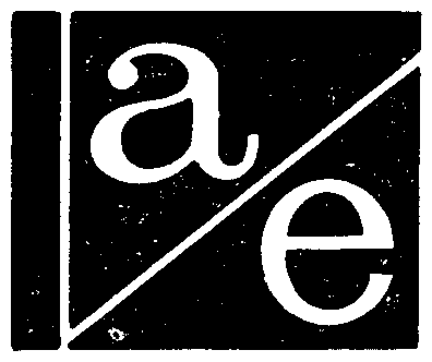Trademark Logo A/E