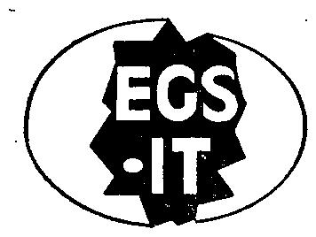 Trademark Logo EGS. IT